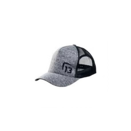 13 FISHING- GORRA CAP HEATHER BLACK SNAP BACK