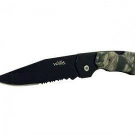 WALLIS- Mango PVC camuflaje, de 7.8 cm