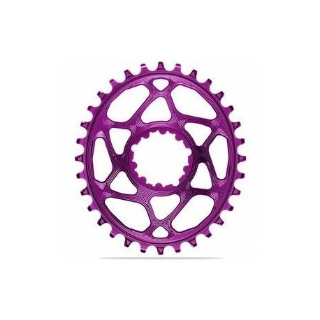 ABSOLUTE BLACK- OVAL BOOST SRAM 3MM OFFSET Purple 30T