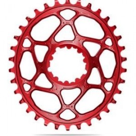 ABSOLUTE BLACK- OVAL BOOST SRAM 3MM OFFSET Red 32T