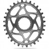 ABSOLUTE BLACK- Oval Direct Mount Shimano 12V Black 32T