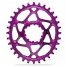 ABSOLUTE BLACK- OVAL BOOST SRAM 3MM OFFSET Purple 34T