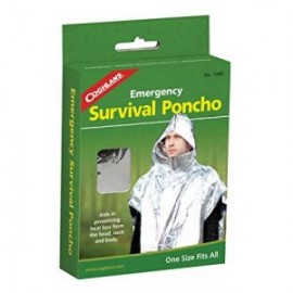 COGHLANS- SURVIVAL PONCHO emergencia