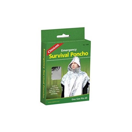 COGHLANS- SURVIVAL PONCHO emergencia