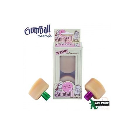 Gumball- Toe Stop Tornillo corto 17 mm