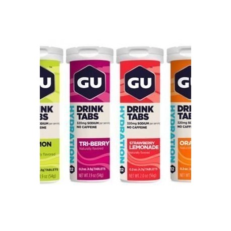 GU- HYDRATATION DRINK TABS  12P 54G