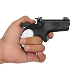 MENDOZA- MINI PISTOLA DERRINGER ULTRA COMPACTA