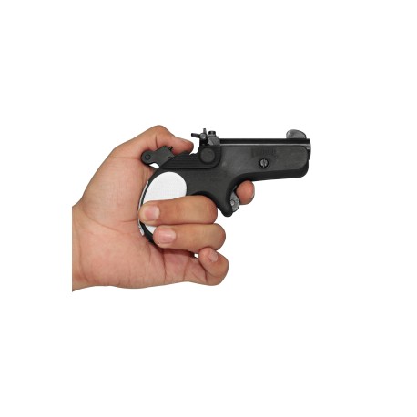 MENDOZA- MINI PISTOLA DERRINGER ULTRA COMPACTA