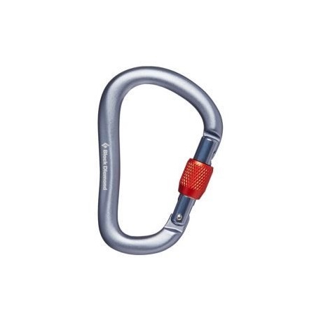 BD- MOS ROCKLOCK SCREWGATE CARABINER GRAY