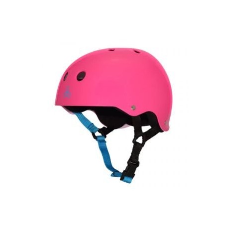 TRIPLE 8- CASCO Sweatsaver Neon Fushia Glossy