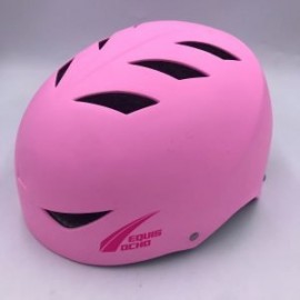 Casco Equis Ocho Rosa