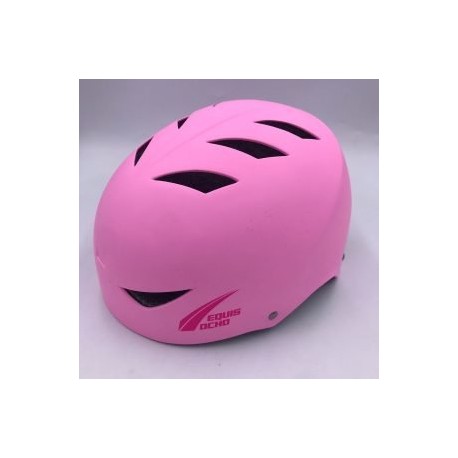 Casco Equis Ocho Rosa