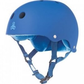 TRIPLE 8- CASCO Sweatsaver Royal Blue Rubber