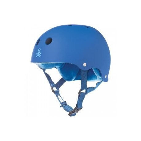 TRIPLE 8- CASCO Sweatsaver Royal Blue Rubber