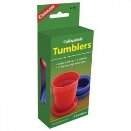 COGHLANS- TUMBLERS Vasos plegables