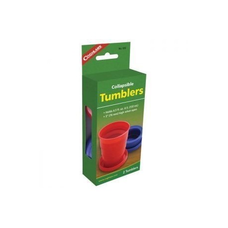 COGHLANS- TUMBLERS Vasos plegables