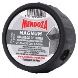 MENDOZA- DESPACHADOR DIABOLO MAGNUM CAL 4.5 C/200