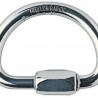 PETZL- DEMI ROND maillon semicircular de aluminio, 10mm