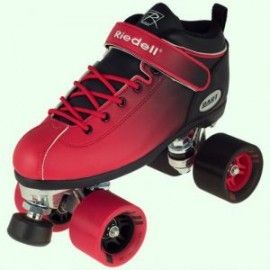 RIEDELL- Dart Ombre Black Red