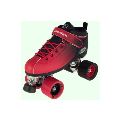 RIEDELL- Dart Ombre Black Red