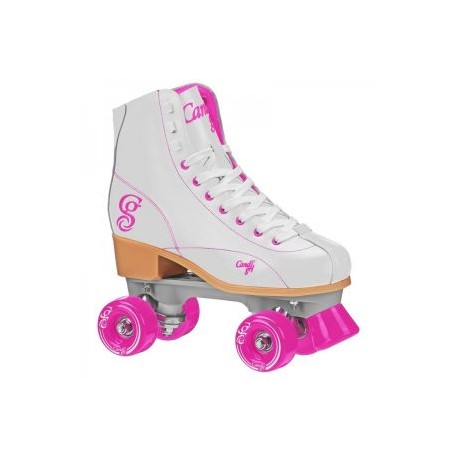 Roller Derby- CANDI GRL WHITE