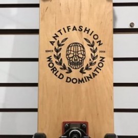 ANTIFASHION- Skateboard World Domination