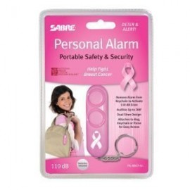 Alarma personal SABRE con llavero