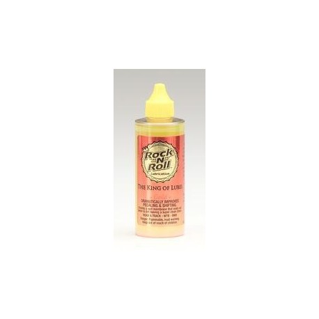 ROCK N ROLL- GOLD, lubricante para cambios y pedales 117ml